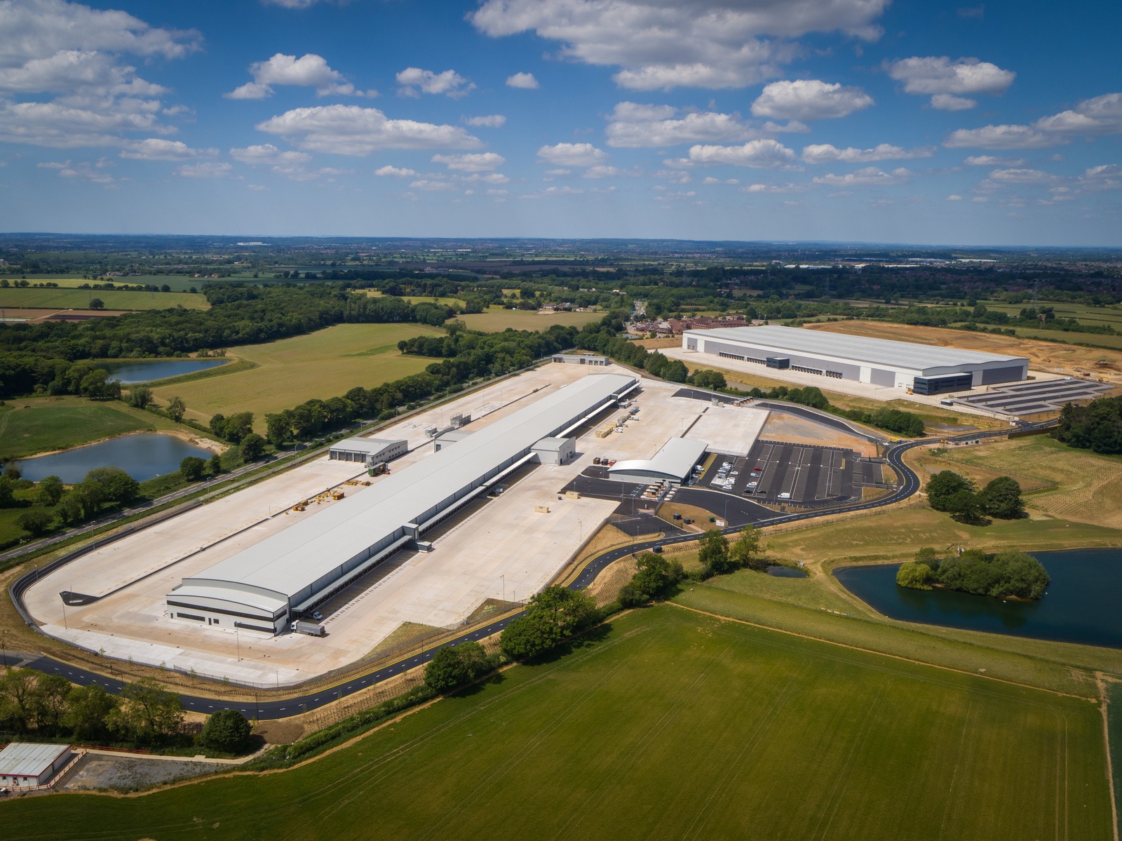 IM Properties Hinckley Park Industrial site