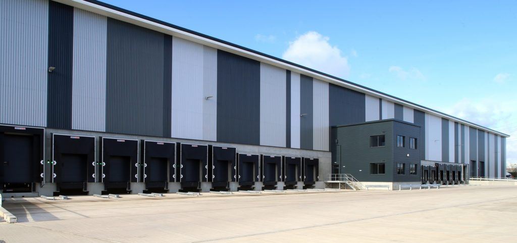 St Georges Way Nuneaton industrial units with dock doors