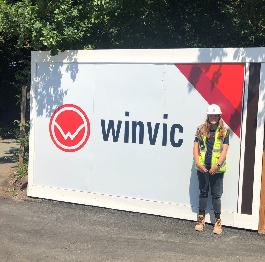 Year in Industry Student at Winvic