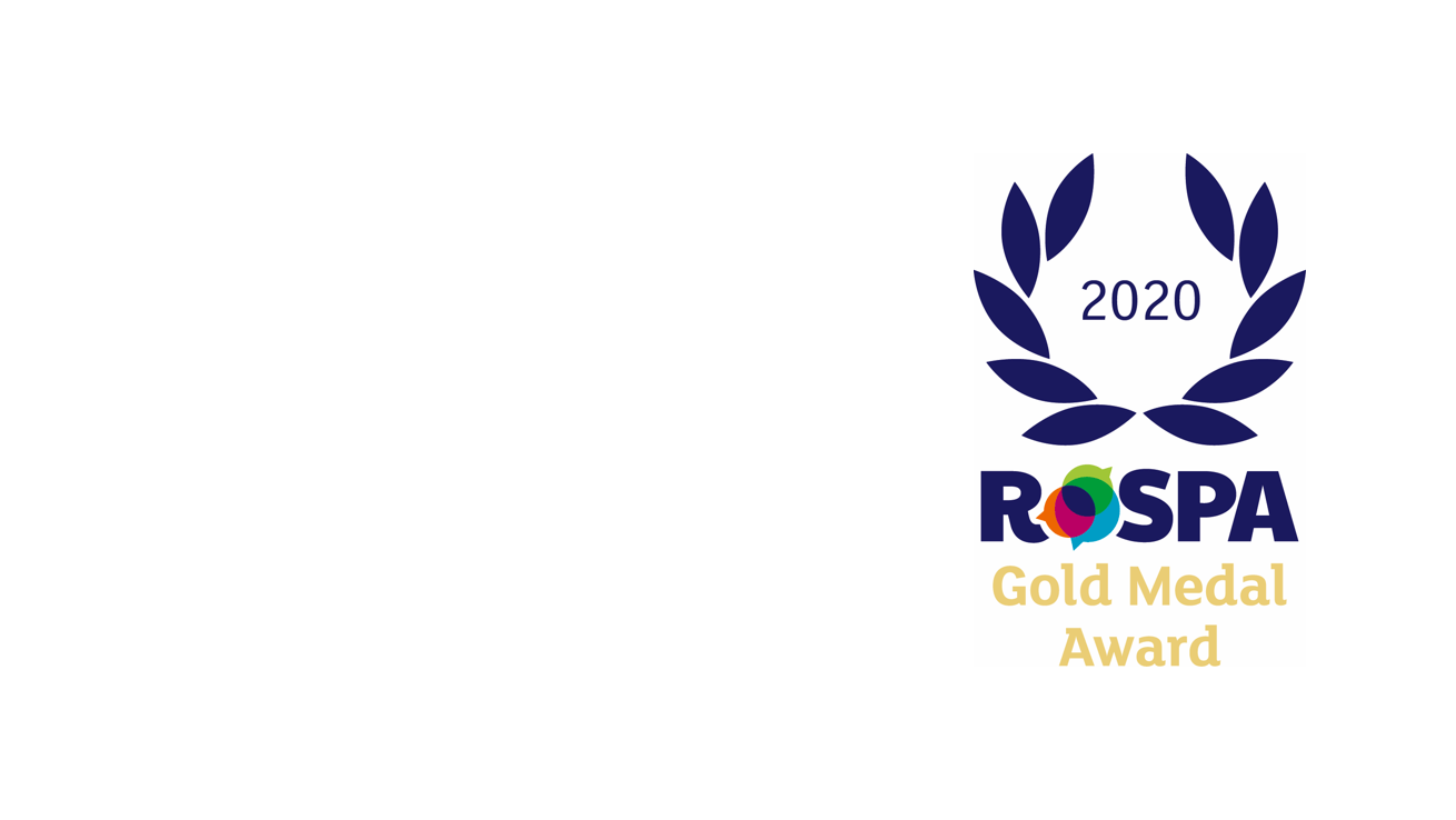 ROSPA Gold Medal Award