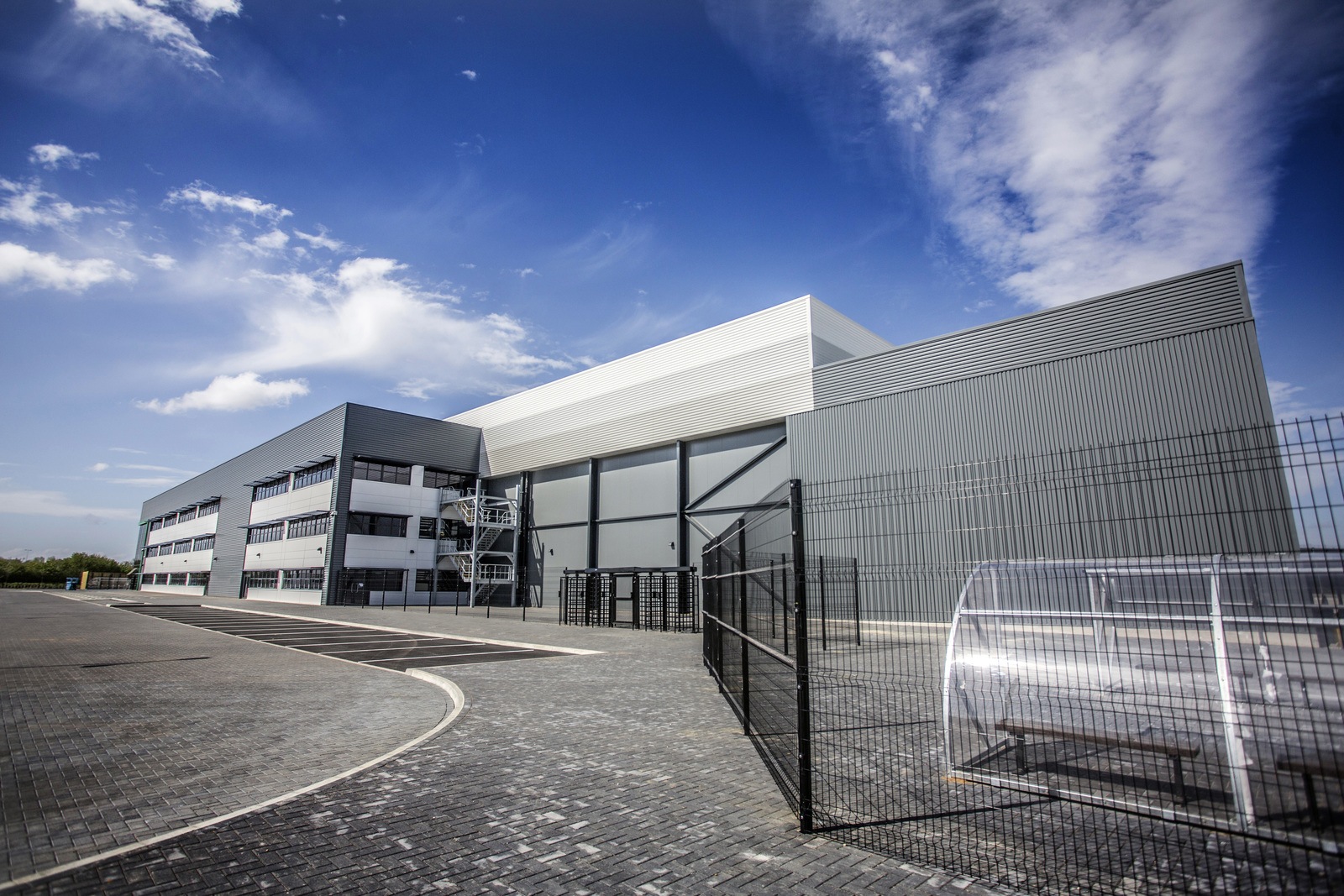 temperature controlled production facility at gateway Peterborough