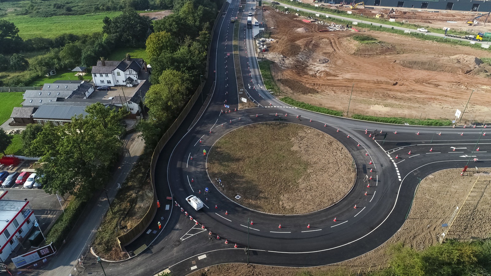 Prologis Logistics Operations Centre (LOC), Solihull - Winvic